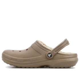 Classic Lined Clogs “Mushroom Bone”