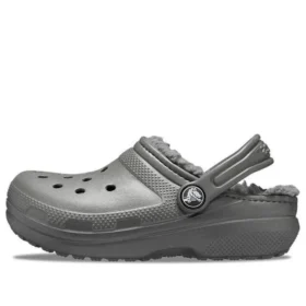 Classic Lined Clogs “Slate Grey Smoke”