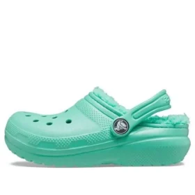 Classic Lined Clogs “Turquoise”