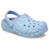 Classic Lined Geometric Clogs “Blue”