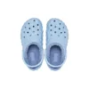 Classic Lined Geometric Clogs “Blue”