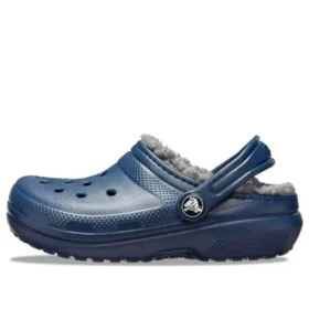 Classic Lined Glitter Clog “Blue”