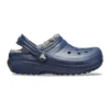 Classic Lined Glitter Clog “Blue”
