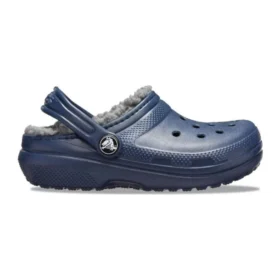 Classic Lined Glitter Clog “Blue”