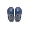 Classic Lined Glitter Clog “Blue”