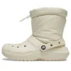 Classic Lined Neo Puff Boots “Beige”