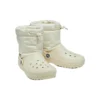 Classic Lined Neo Puff Boots “Beige”