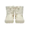 Classic Lined Neo Puff Boots “Beige”