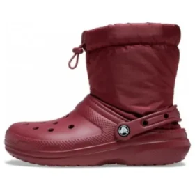 Classic Lined Neo Puff Boots “Red”