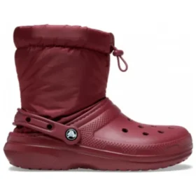 Classic Lined Neo Puff Boots “Red”