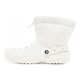 Classic Lined Neo Puff Boots “White”