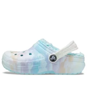 Classic Lined Out of the World Clogs “Blue Multi-Color”