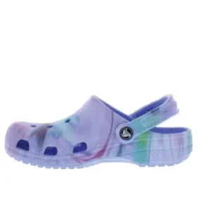 Classic Marbled Clogs “Moon Jelly”