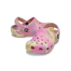 Classic Marbled Clogs “Pink Yellow”