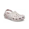 Classic Marbled Clogs “White Pink”