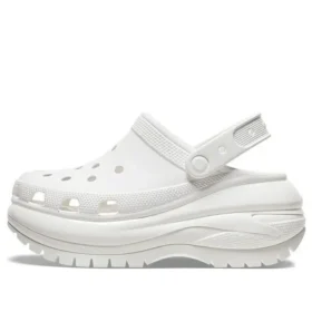 Classic Mega Crush Clog “White”