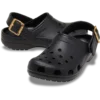 Classic Metallic Buckle Clog