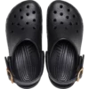 Classic Metallic Buckle Clog