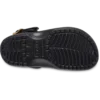 Classic Metallic Buckle Clog