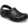 Classic Metallic Buckle Clog