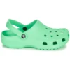Classic Outdoor Flat Heel Sports Slippers Green