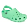 Classic Outdoor Flat Heel Sports Slippers Green