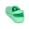 Classic Outdoor Flat Heel Sports Slippers Green