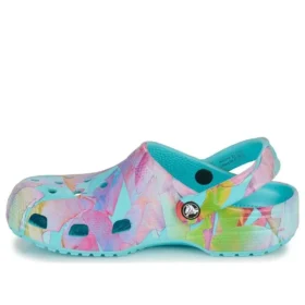 Classic Palm Print Clogs “Neptune Multi”