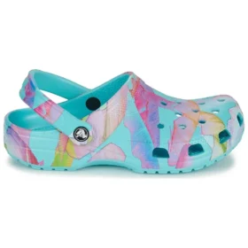 Classic Palm Print Clogs “Neptune Multi”