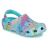 Classic Palm Print Clogs “Neptune Multi”