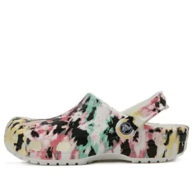 Classic Pattern Shoe Multi-Color Splicing Unisex “Black Pink Green”