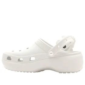 Classic Platform Bouquet Clog “Moonlight”