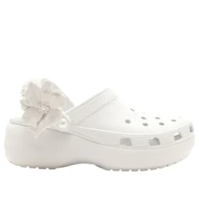 Classic Platform Bouquet Clog “Moonlight”