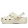 Classic Platform Chain Clogs “Bone”