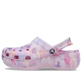 Classic Platform Clog “Cherry Blossom”