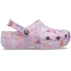 Classic Platform Clog “Cherry Blossom”