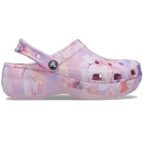 Classic Platform Clog “Cherry Blossom”