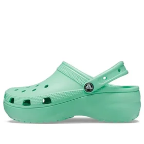 Classic Platform Clog “Jade Stone”