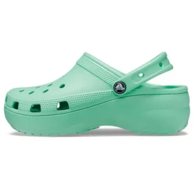 Classic Platform Clog “Jade Stone”