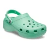 Classic Platform Clog “Jade Stone”