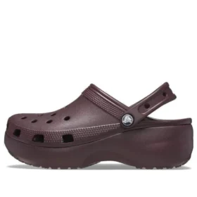 Classic Platform Clogs “Dark Cherry”