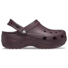 Classic Platform Clogs “Dark Cherry”