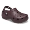 Classic Platform Clogs “Dark Cherry”