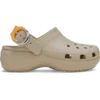 Classic Platform Dipped Buckle Clog