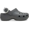 Classic Platform Dipped Buckle Clog