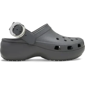 Classic Platform Dipped Buckle Clog