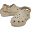 Classic Platform Dipped Buckle Clog