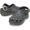 Classic Platform Dipped Buckle Clog
