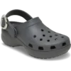 Classic Platform Dipped Buckle Clog