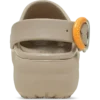 Classic Platform Dipped Buckle Clog